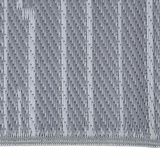 Vidaxl buitenkleed arakil 80x250 cm polypropeen antracietkleurig