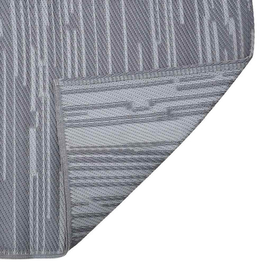 Vidaxl buitenkleed arakil 140x200 cm polypropeen antracietkleurig