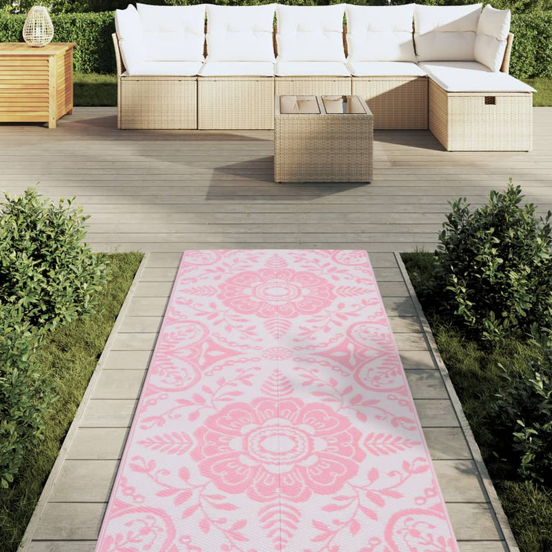 Load image into Gallery viewer, VidaXL Buitenkleed 80x250 cm polypropeen roze
