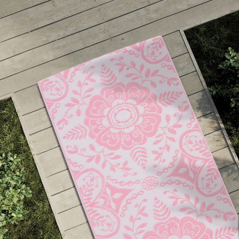 Load image into Gallery viewer, VidaXL Buitenkleed 80x250 cm polypropeen roze
