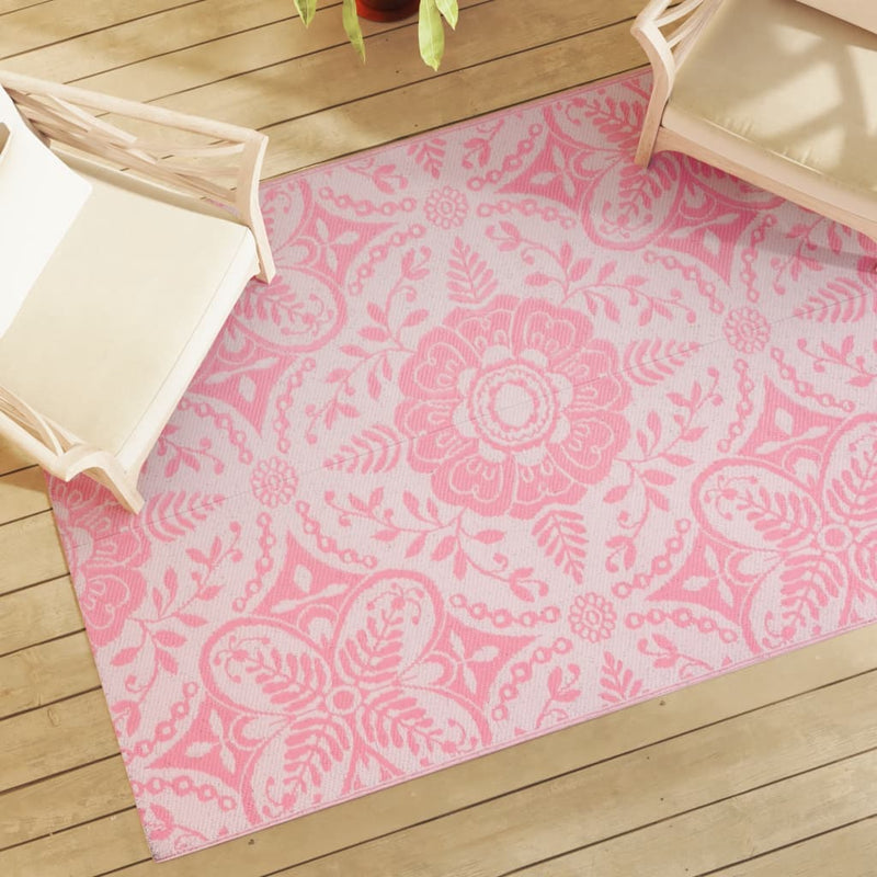 Load image into Gallery viewer, VidaXL Buitenkleed 140x200 cm polypropeen roze
