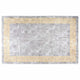 Vidaxl vloerkleed wasbaar anti-slip 160x230 cm grijs