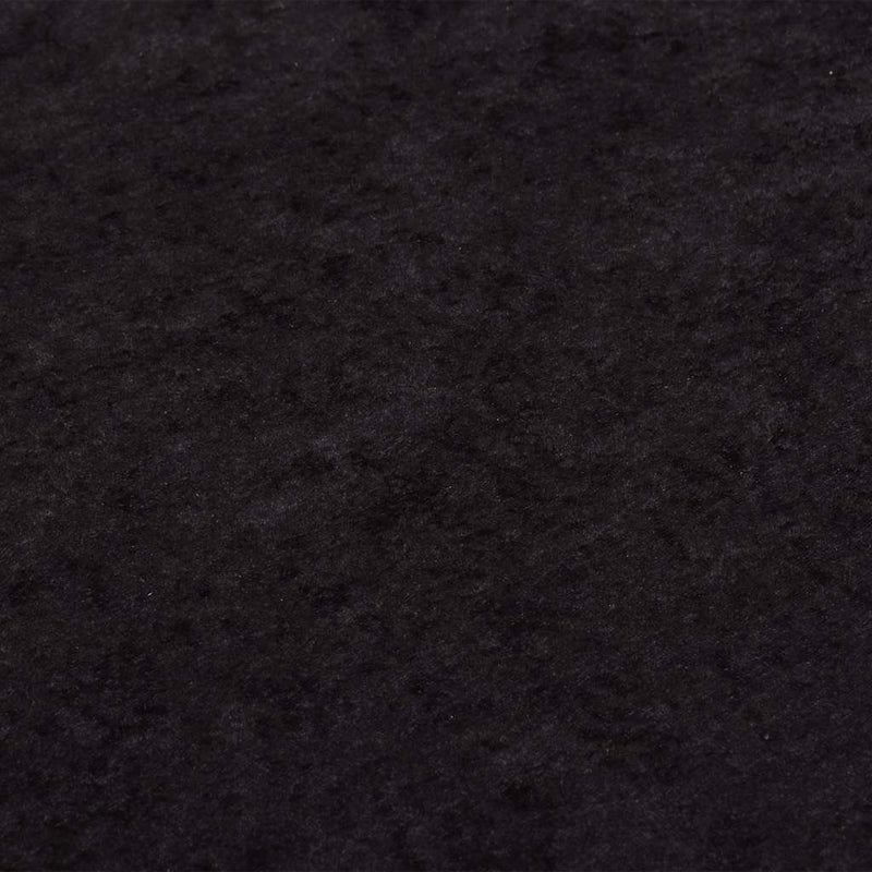 Load image into Gallery viewer, Vidaxl vloerkleed wasbaar anti-slip ø120 cm antracietkleurig
