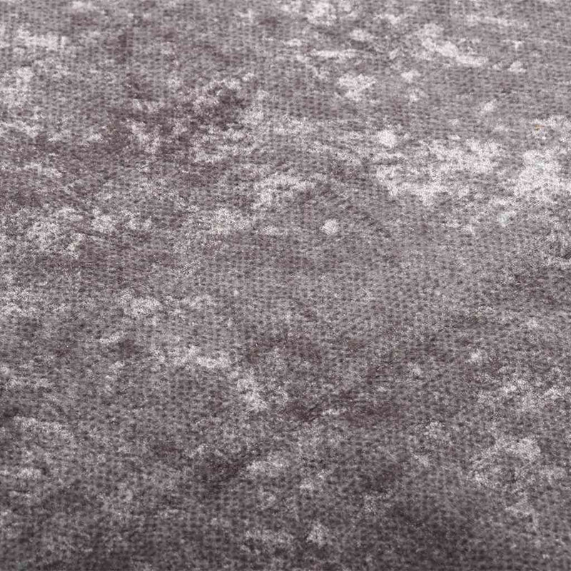Load image into Gallery viewer, Vidaxl vloerkleed wasbaar anti-slip 80x300 cm grijs
