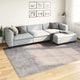 Vidaxl vloerkleed wasbaar anti-slip 190x300 cm grijs
