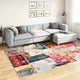 Vidaxl vloerkleed wasbaar anti-slip patchwork 190x300 cm meerkleurig