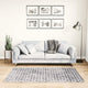 Vidaxl vloerkleed wasbaar anti-slip 80x150 cm meerkleurig