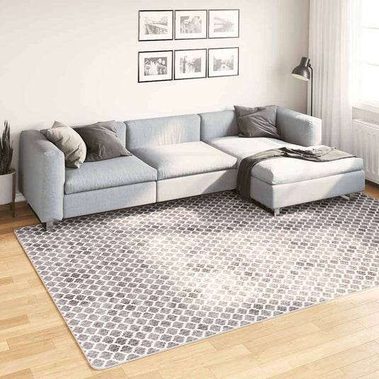Vidaxl vloerkleed wasbaar anti-slip 190x300 cm meerkleurig