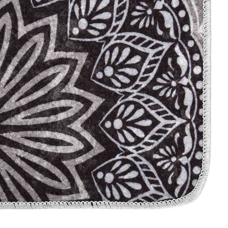 Load image into Gallery viewer, Vidaxl vloerkleed wasbaar anti-slip 190x300 cm meerkleurig
