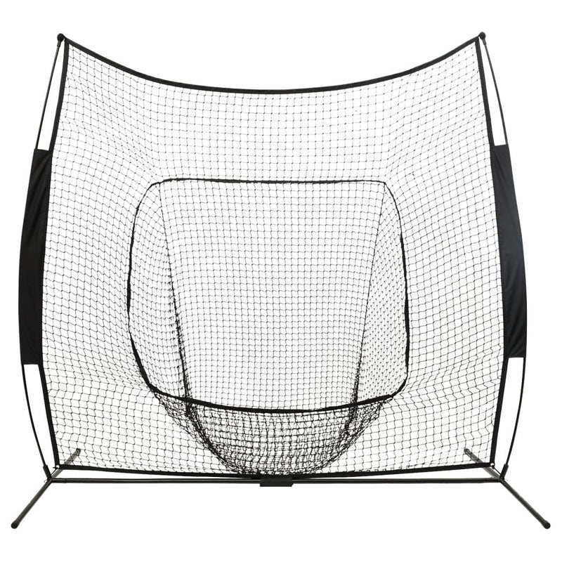 Load image into Gallery viewer, Vidaxl honkbalen softbalnet 241x106,5x216 cm metaal
