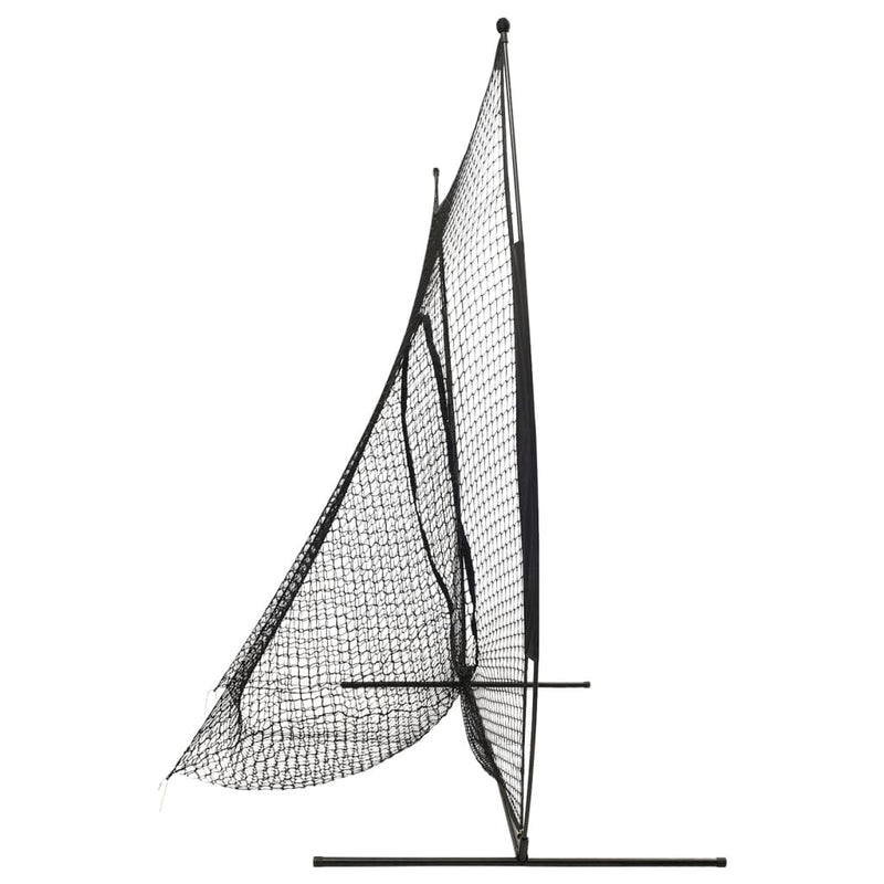 Load image into Gallery viewer, Vidaxl honkbalen softbalnet 241x106,5x216 cm metaal
