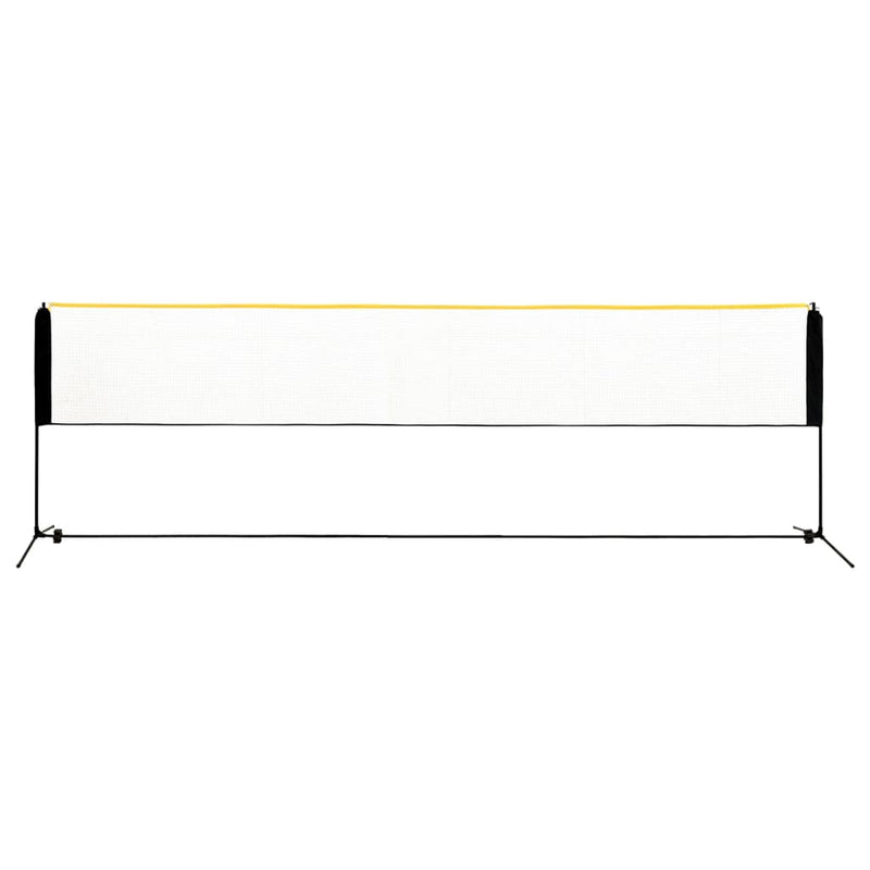 Load image into Gallery viewer, Vidaxl badmintonnet verstelbaar 500x103x94-158 cm metaal
