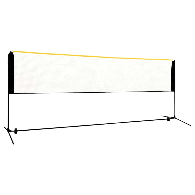Afbeelding laden in galerijviewer, Vidaxl badmintonnet verstelbaar 400x103x94-158 cm metaal
