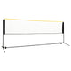 Vidaxl badmintonnet verstelbaar 400x103x94-158 cm metaal