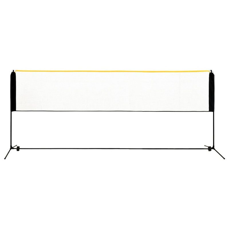Load image into Gallery viewer, Vidaxl badmintonnet verstelbaar 400x103x94-158 cm metaal
