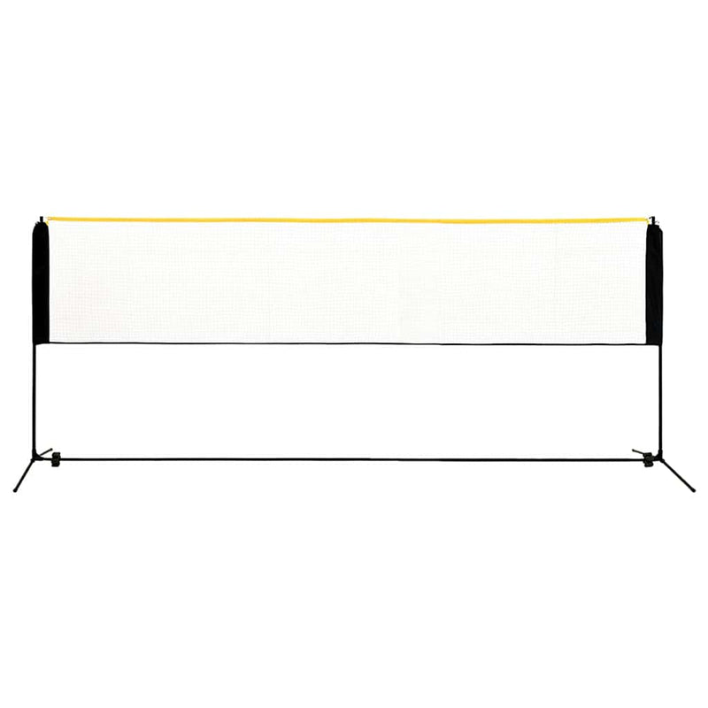 Afbeelding laden in galerijviewer, Vidaxl badmintonnet verstelbaar 400x103x94-158 cm metaal
