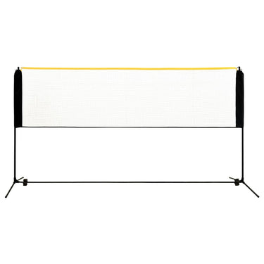 Vidaxl badmintonnet verstelbaar 300x103x94-158 cm metaal
