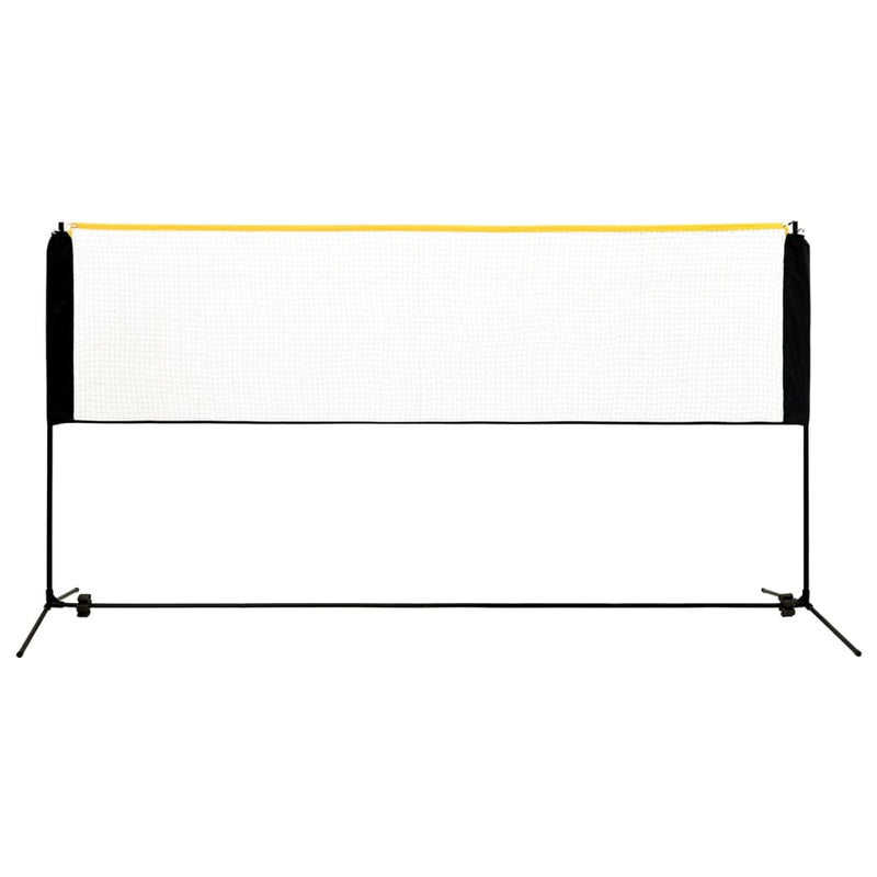 Load image into Gallery viewer, Vidaxl badmintonnet verstelbaar 300x103x94-158 cm metaal
