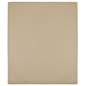 Vidaxl hoeslaken jersey 90x200 cm katoen taupe
