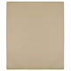 Vidaxl hoeslakens jersey 2 st 90x200 cm katoen taupe
