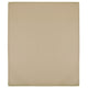 Vidaxl hoeslakens jersey 2 st 160x200 cm katoen taupe