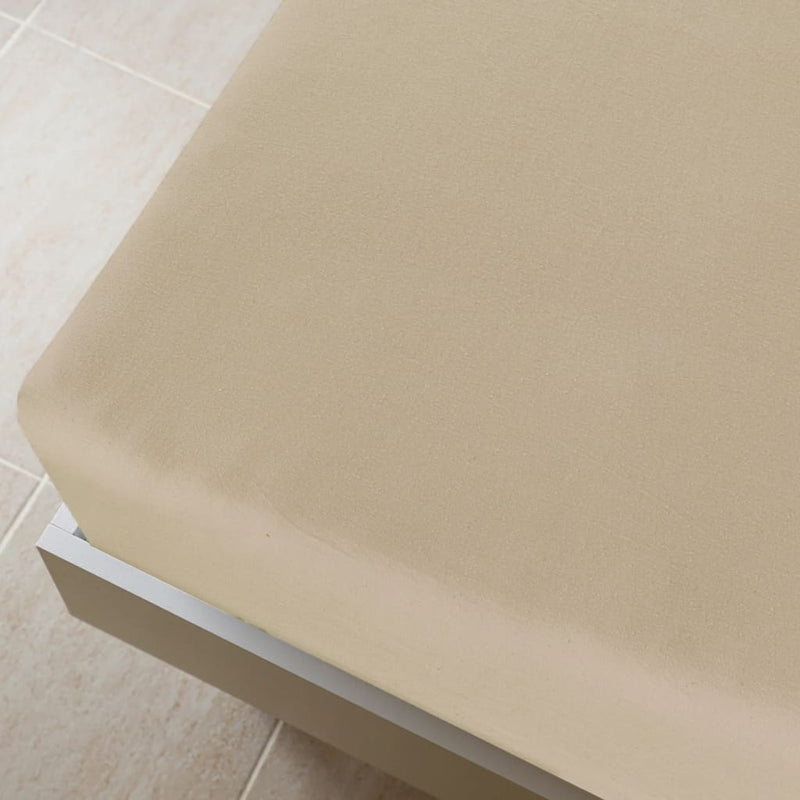 Load image into Gallery viewer, Vidaxl hoeslaken jersey 180x200 cm katoen taupe
