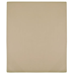 Vidaxl hoeslakens jersey 2 st 180x200 cm katoen taupe