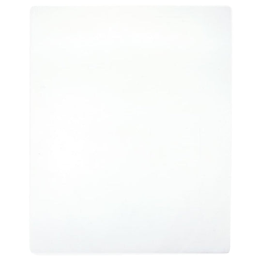 Vidaxl hoeslaken jersey 100x200 cm katoen wit