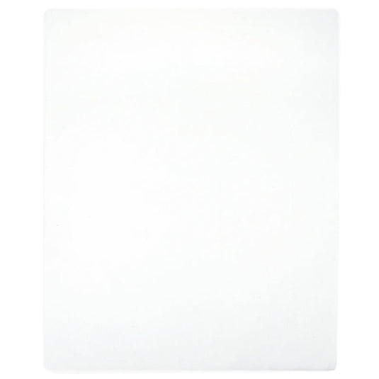 Vidaxl hoeslaken jersey 140x200 cm katoen wit