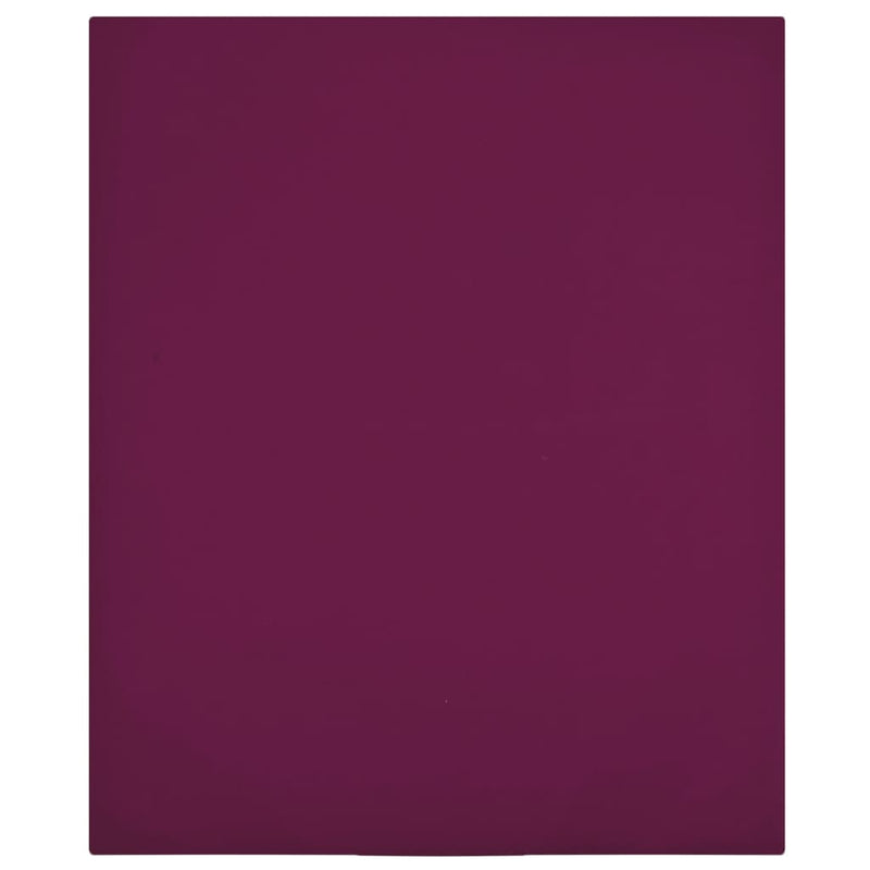 Load image into Gallery viewer, Vidaxl hoeslakens jersey 2 st 180x200 cm katoen bordeauxrood
