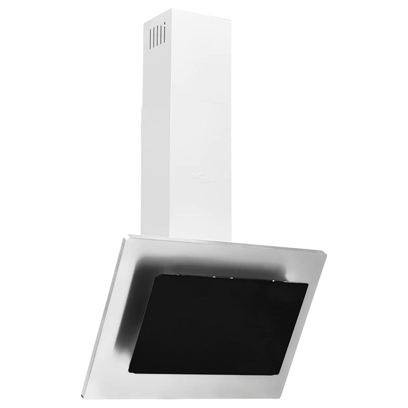 Load image into Gallery viewer, VidaXL Wandafzuigkap 60 cm roestvrij staal gehard glas zilverkleurig
