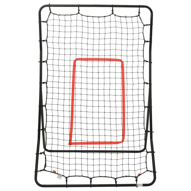 Load image into Gallery viewer, Vidaxl softbal rebounder 88x79x137 cm staal
