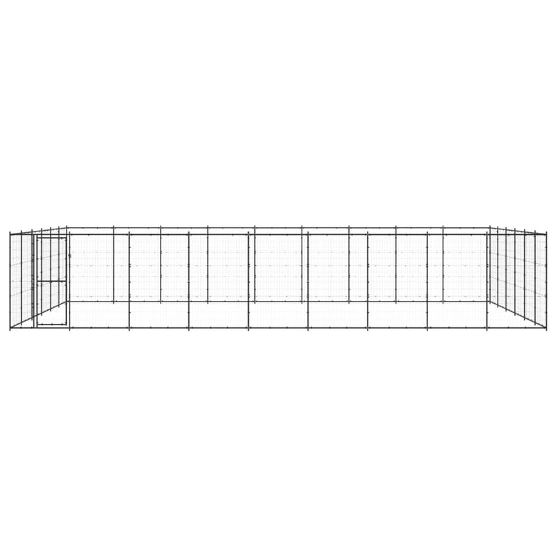 Load image into Gallery viewer, VidaXL Hondenkennel 65,34 m² staal
