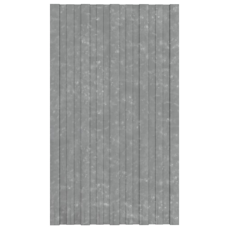 Load image into Gallery viewer, VidaXL Dakpanelen 36 st 80x45 cm gegalvaniseerd staal zilverkleurig
