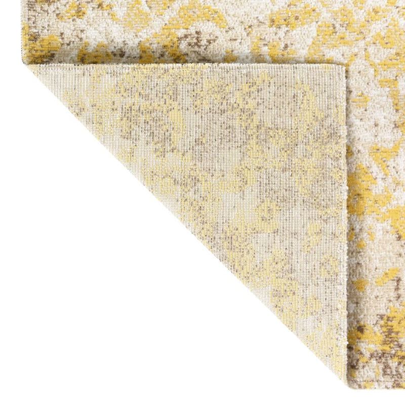 Load image into Gallery viewer, VidaXL Buitenkleed platgeweven 80x250 cm geel
