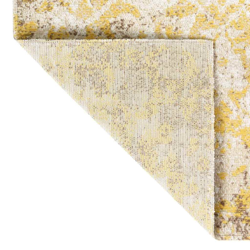 ギャラリービューアに画像をロードする, Vidaxl buitenkleed platgeweven 100x200 cm geel
