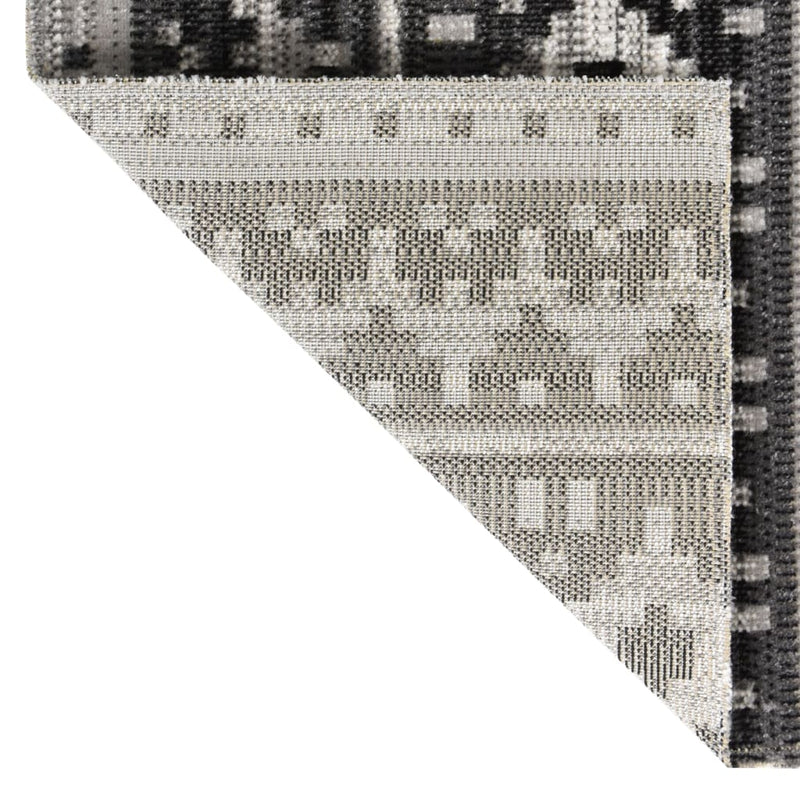 Load image into Gallery viewer, VidaXL Buitenkleed platgeweven 80x150 cm donkergrijs
