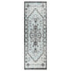 Vidaxl buitenkleed platgeweven 80x250 cm groen en grijs