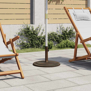 Vidaxl parasolvoet 45x45x30 cm gietijzer bronskleurig