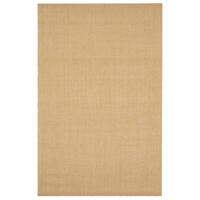 Load image into Gallery viewer, Vidaxl vloerkleed 66x100 cm natuurlijk sisal
