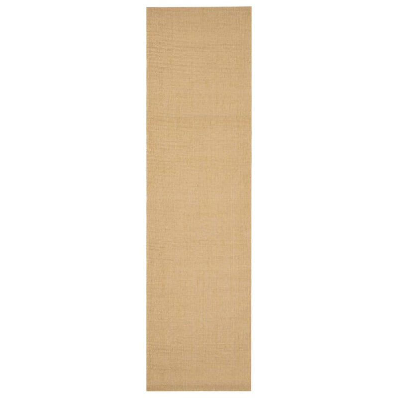 Load image into Gallery viewer, Vidaxl vloerkleed 80x300 cm natuurlijk sisal

