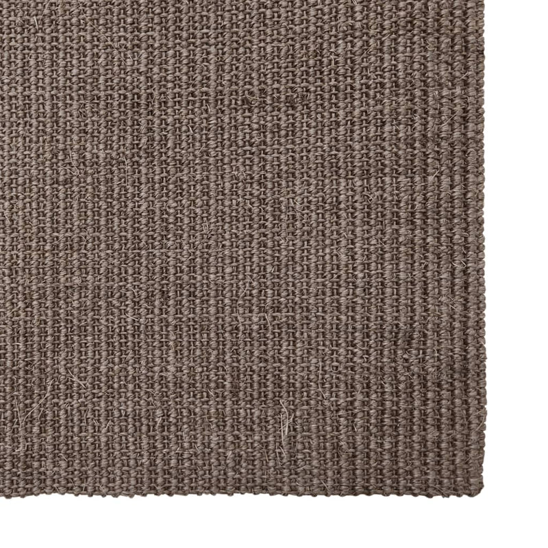Load image into Gallery viewer, Vidaxl vloerkleed 66x200 cm natuurlijk sisal bruin
