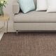 Vidaxl vloerkleed 66x200 cm natuurlijk sisal bruin