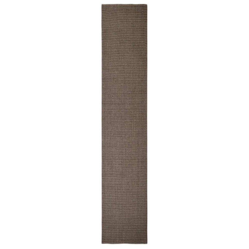 Load image into Gallery viewer, Vidaxl vloerkleed 66x350 cm natuurlijk sisal bruin
