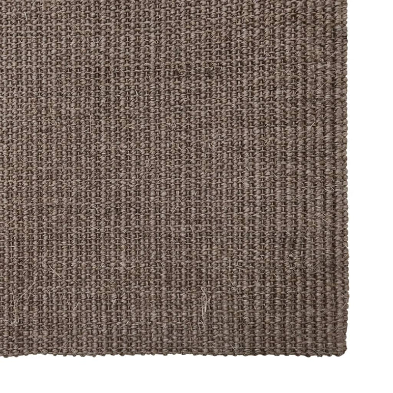 Load image into Gallery viewer, Vidaxl vloerkleed 66x350 cm natuurlijk sisal bruin
