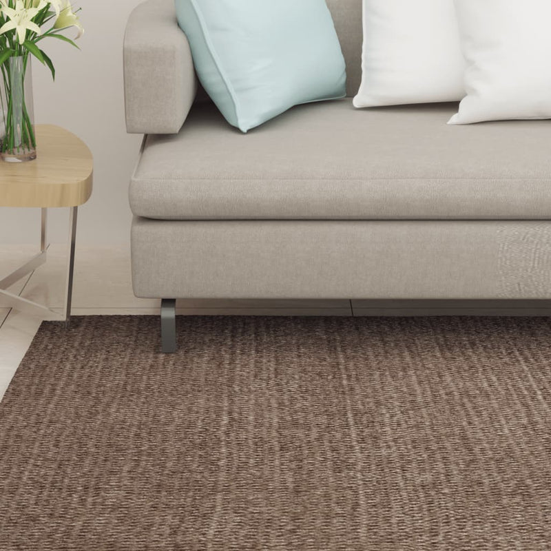 Load image into Gallery viewer, Vidaxl vloerkleed 66x350 cm natuurlijk sisal bruin

