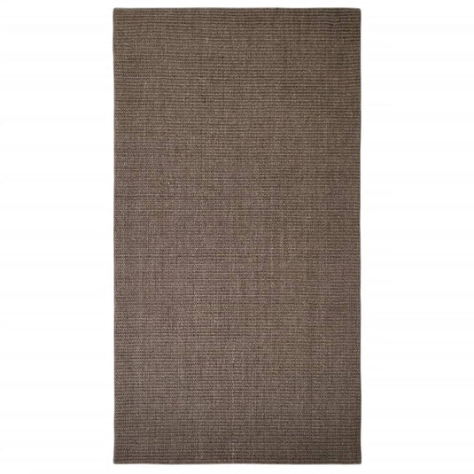 Vidaxl vloerkleed 80x150 cm natuurlijk sisal bruin
