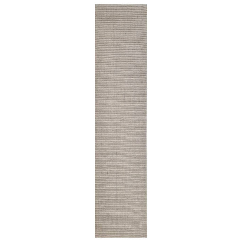 Load image into Gallery viewer, Vidaxl vloerkleed 66x300 cm natuurlijk sisal zandkleurig
