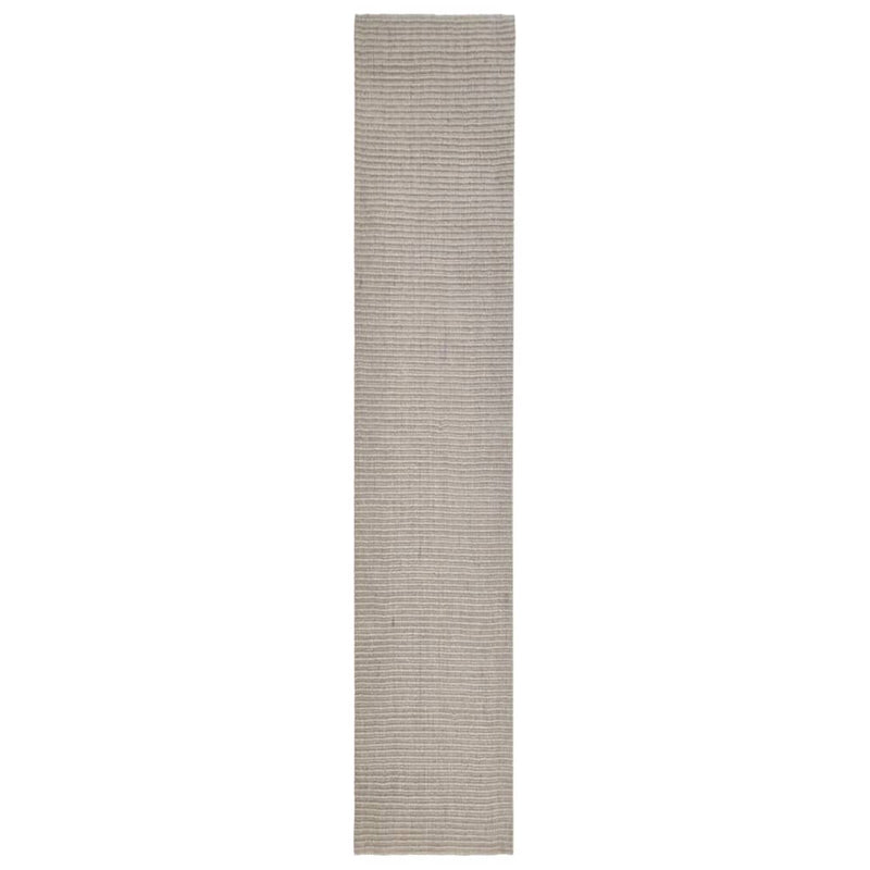 Load image into Gallery viewer, Vidaxl vloerkleed 66x350 cm natuurlijk sisal zandkleurig
