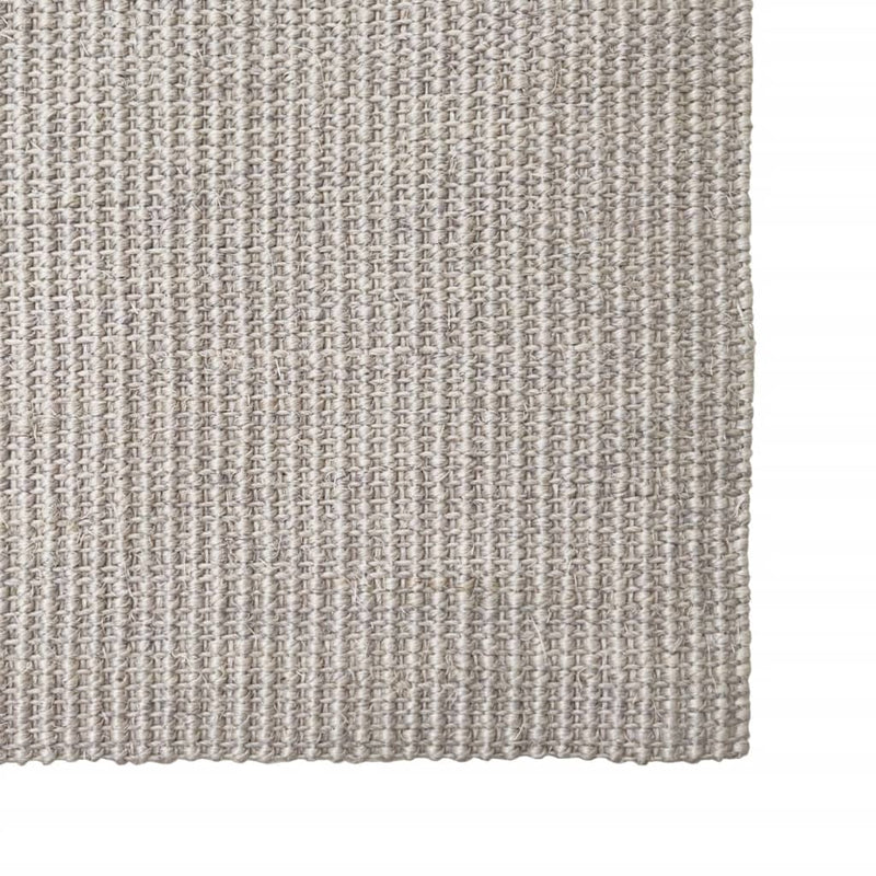Load image into Gallery viewer, Vidaxl vloerkleed 80x300 cm natuurlijk sisal zandkleurig
